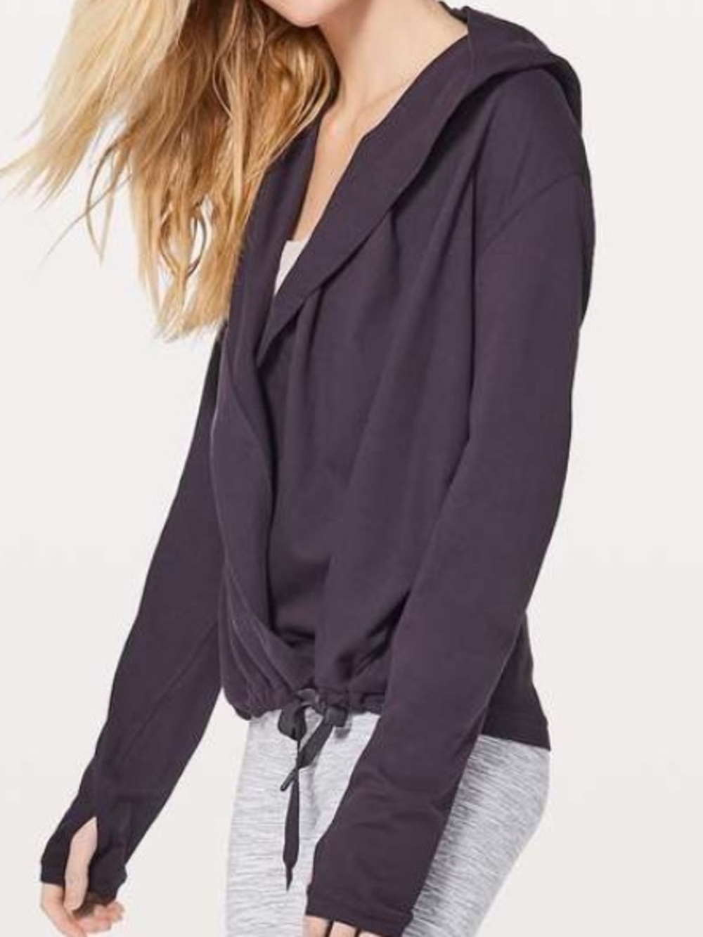 lululemon Ready to Rulu Wrap in Boysenberry NWOT